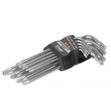 Набор ключей TORX КТ-9 (Т10-Т50) 79202 КВТ