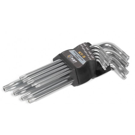 Набор ключей TORX КТ-9 (Т10-Т50) 79202 КВТ Набор ключей TORX КТ-9 (Т10-Т50) 79202 КВТ