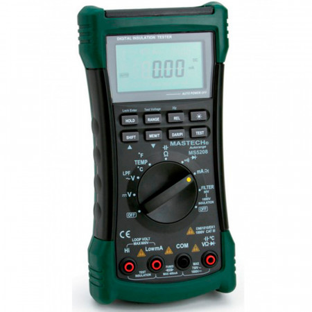 Мультиметр цифровой Mastech MS 5208 57769 КВТ Мультиметр цифровой Mastech MS 5208 57769 КВТ