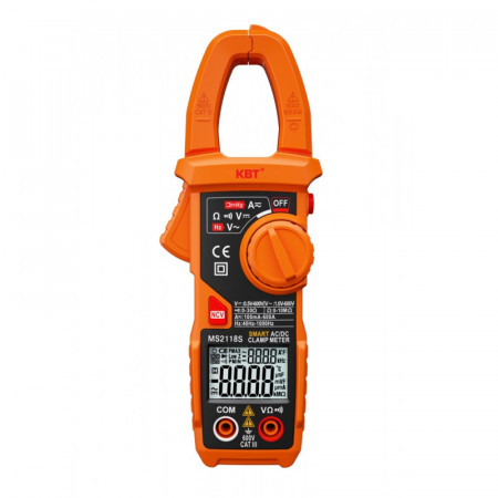 Клещи токовые цифровые MS2118S 76120 КВТ