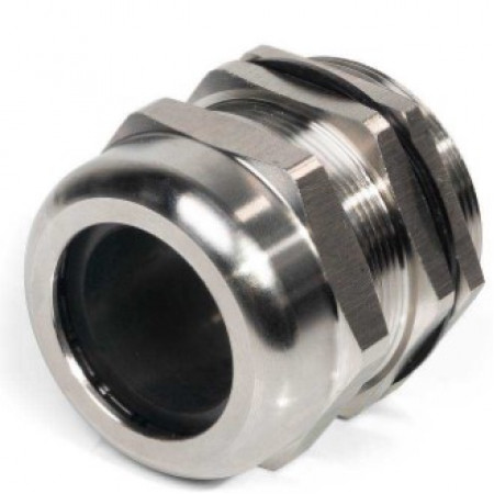 Кабельный ввод PG-М-13,5 (INOX) (мин партия 10 шт.) 83624 КВТ