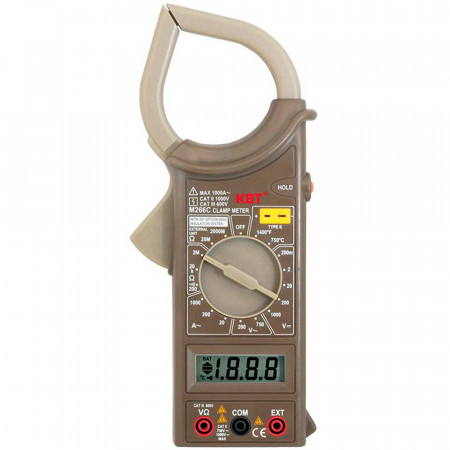 Клещи токовые цифровые M266F 70481 КВТ