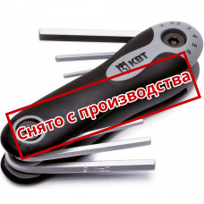 Набор торцевых ключей 6 шт Torx НТК-Т-06 67666 КВТ
