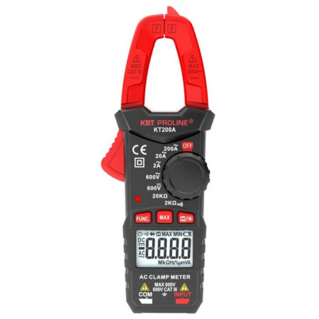 Токоизмерительные клещи c True RMS серия «PROLINE» 79129 КВТ