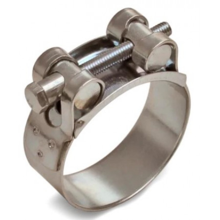 Хомут силовой ROBUST из нержавеющей стали SR 80-85/W2 (мин. партия 10 шт.) 80581 КВТ