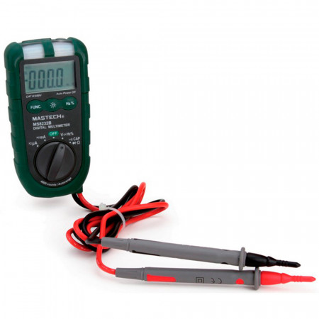 Мультиметр цифровой Mastech MS 8232В 59436 КВТ