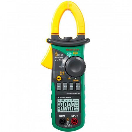 Клещи токовые цифровые Mastech MS 2008B 59358 КВТ