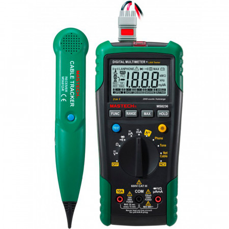 Мультиметр цифровой Mastech MS 8236 59437 КВТ