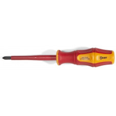 Отвертка диэлектрическая "Профи" PZ/FL1x80 79778 КВТ