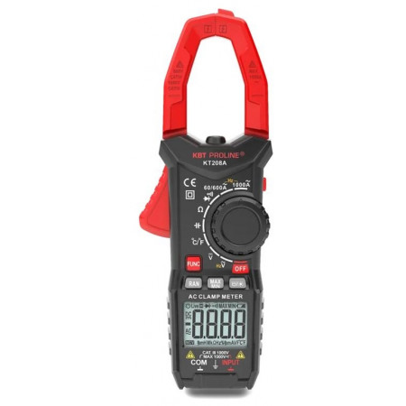 Токовые клещи цифровые KT 208A "PROLINE" 79131 КВТ