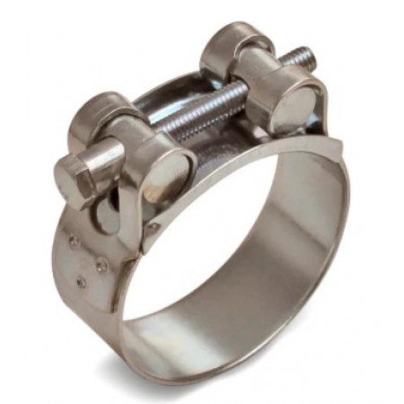 Хомут силовой ROBUST из нержавеющей стали SR 40-43/W2 (мин. партия 10 шт.) 80572 КВТ