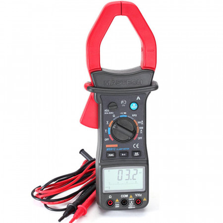 Клещи токовые цифровые Mastech M 9912 61905 КВТ
