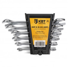 Набор гаечных рожковых ключей серии KBT-PROFESSIONAL, 6 шт., 78364 КВТ
