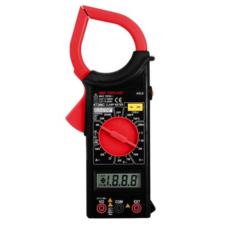 Токовые клещи цифровые KT 266C "PROLINE" 79132 КВТ