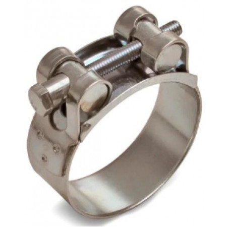 Хомут силовой ROBUST из нержавеющей стали SR 188-200/W2 (мин. партия 5 шт.) 80593 КВТ