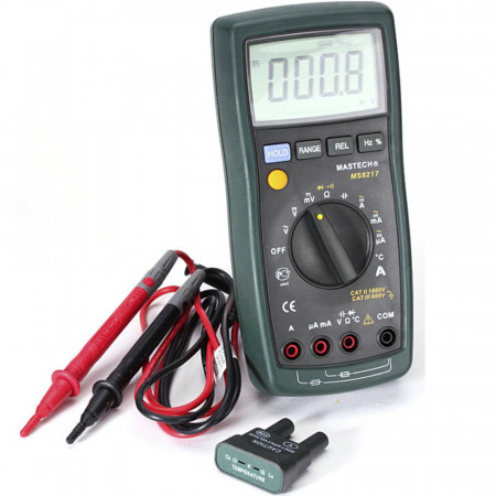 Мультиметр цифровой Mastech MS 8217 61906 КВТ