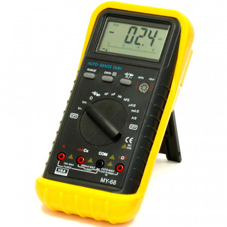 Мультиметр цифровой Mastech МY-68 60453 КВТ