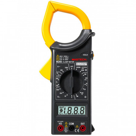 Клещи токовые цифровые Mastech M 266F 57766 КВТ