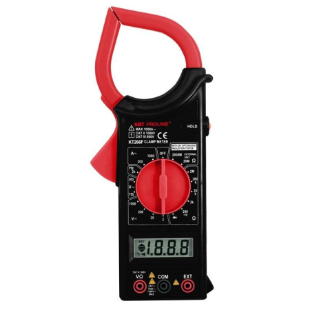 Токовые клещи цифровые KT 266F "PROLINE" 79133 КВТ Токовые клещи цифровые KT 266F "PROLINE" 79133 КВТ