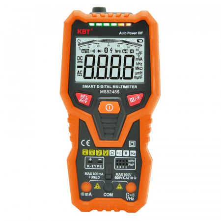 Смарт-мультиметр цифровой с T-RMS и LCR TESTER MS8248S 76116 КВТ