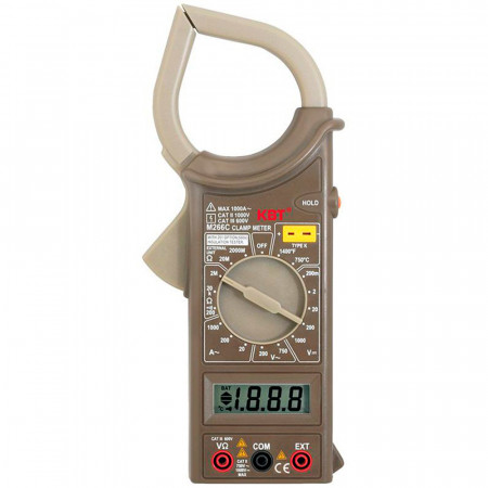 Клещи токовые цифровые Mastech M 266C 57767 КВТ